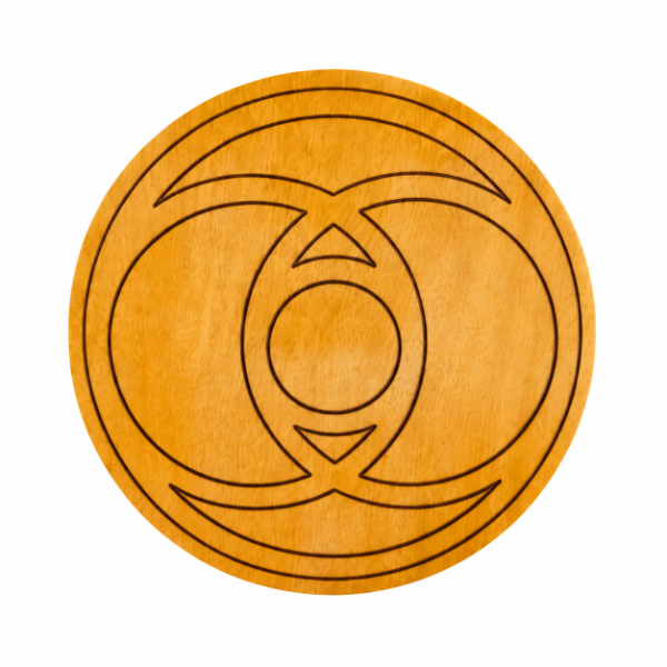 Producto - Rejilla Energética para Cristales de Geometría Sagrada - Guatambú 15 cm - 7