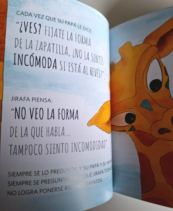 Producto - Jirafa no sabe cómo hacer - 3