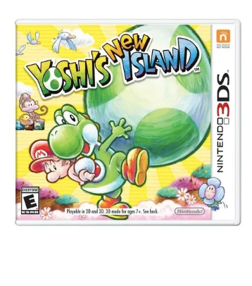 Producto - Yoshi s New island