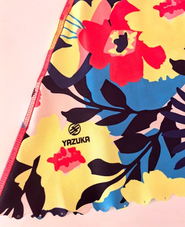 Producto - Falda con calza deportiva flores estampadas Yazuka 1320 - 3
