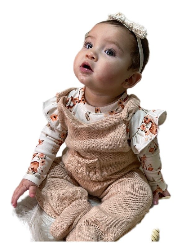 Producto - Jardinero Hilo Tejido ADORABLE