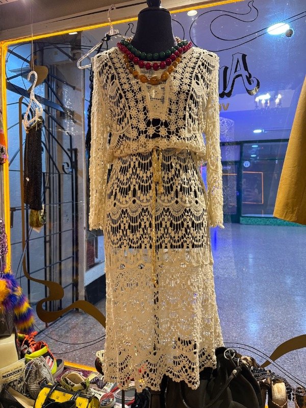 Producto - Vestido Vars macramé - 9