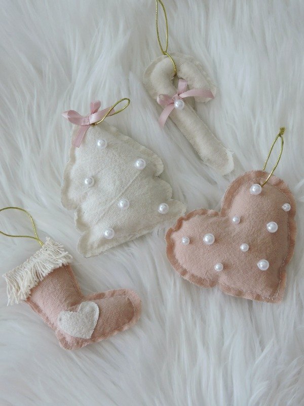 Producto - Set de 4 colgantes navideños