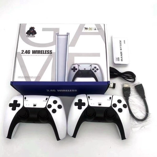 Producto - Consola retro M15 videojuegos hdmi 3D 4K wireless