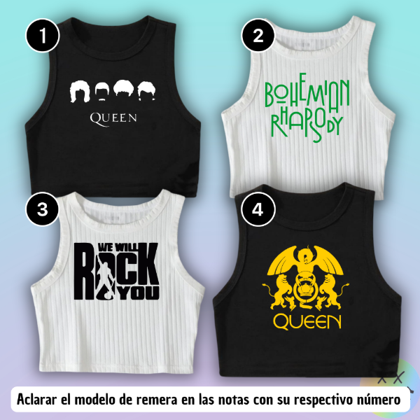 Producto - Musculosas Queen #1