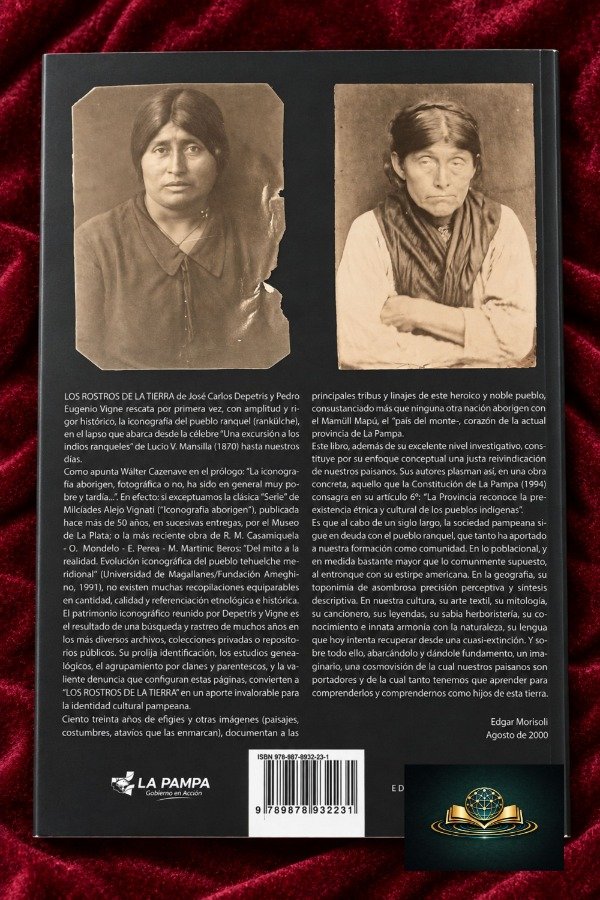Producto - LOS ROSTROS DE LA TIERRA - José Carlos Depetris y Pedro Eugenio Vigne - 1