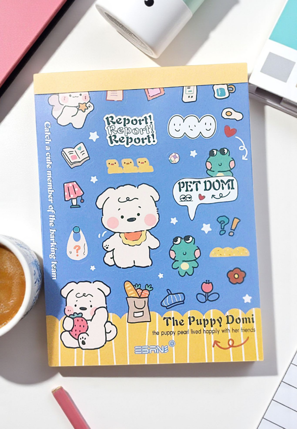 Producto - Libreta Organizadora + 1 Plancha de Stickers #2