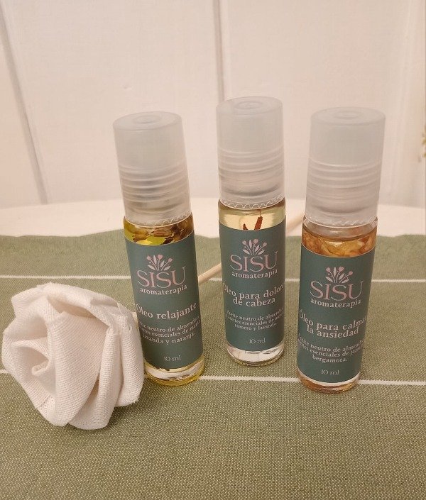 Producto - Óleo relajante