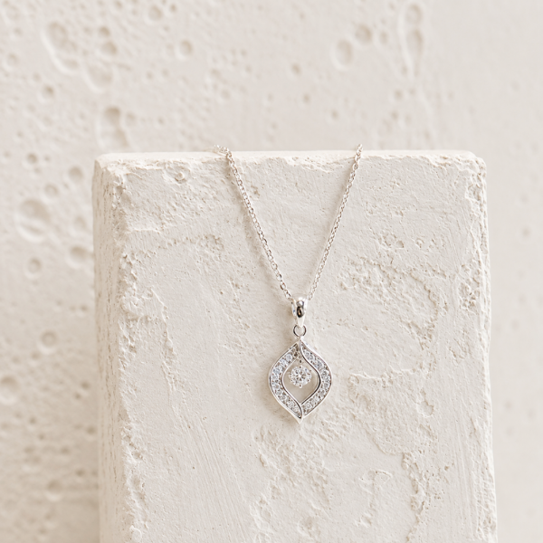 Producto - Collar gota strass AB