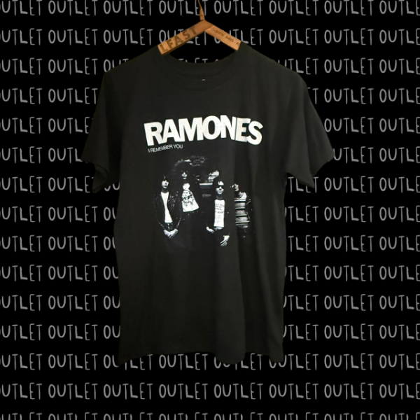 REMERA OUTLET RAMONES I REMEMBER YOU TALLE S
