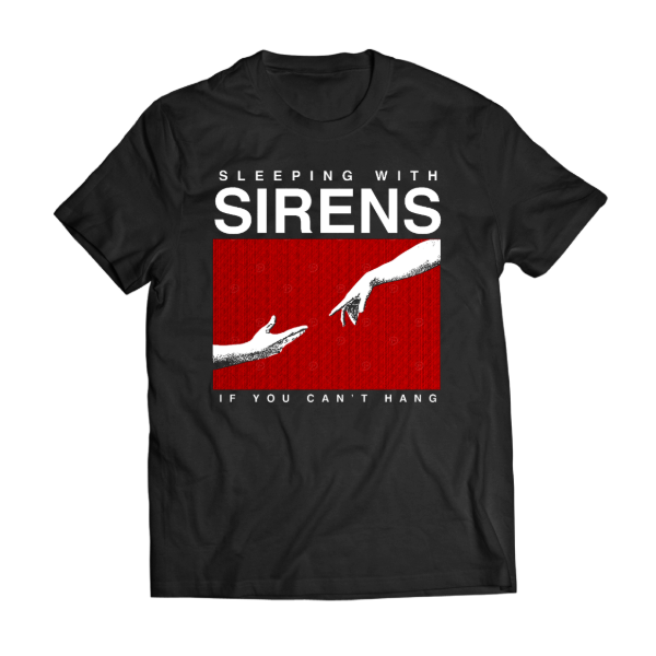 Producto - Remera Sleeping With Sirens If yoy cant hang