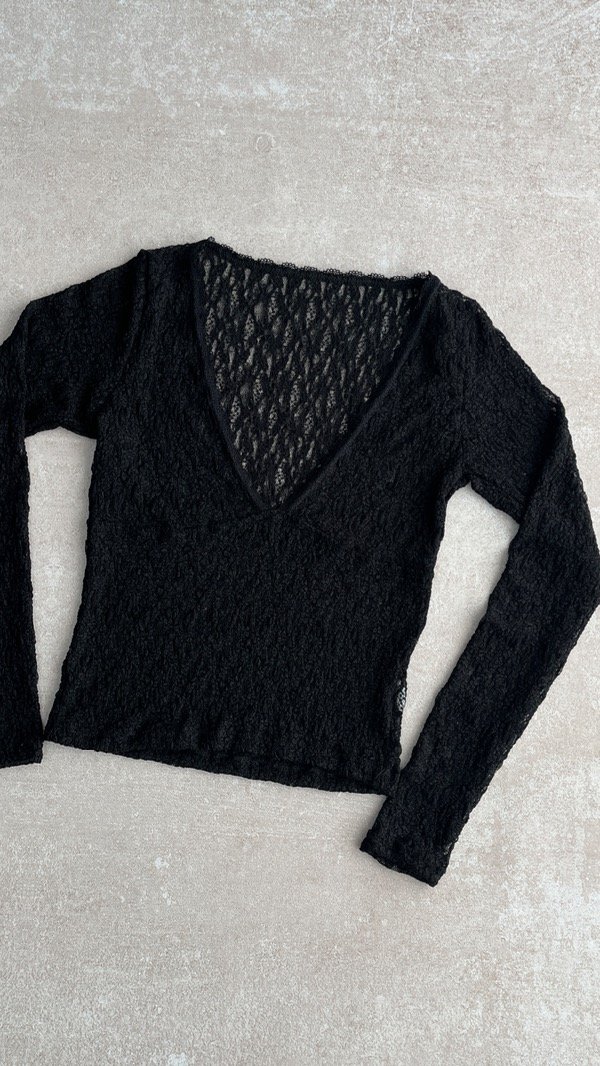 Producto - Camiseta TISH ENCAJE