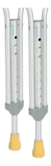 Producto - Muletas De Aluminio Livianas Regulables - 3