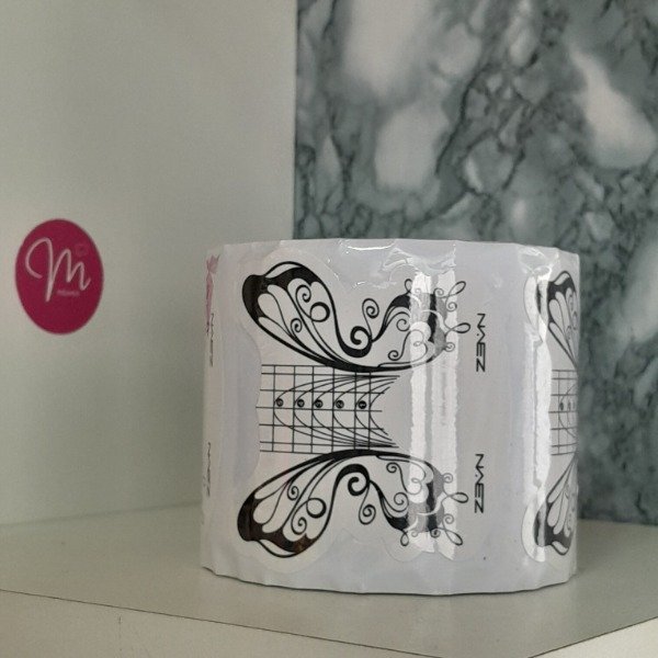 Producto - Moldes Naez mariposa blanca