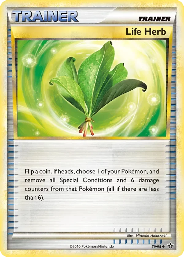 Producto - Life Herb 79/95 HeartGold and SoulSilver: Unleashed