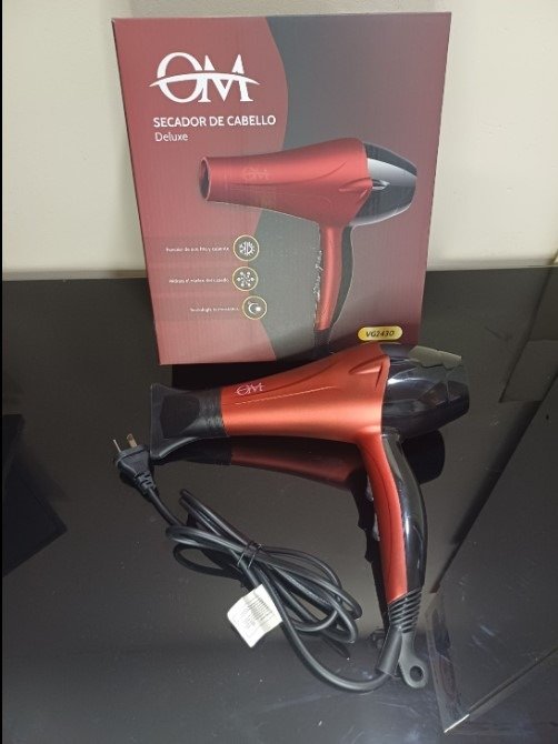 Producto - Secador de Pelo OM VG2430