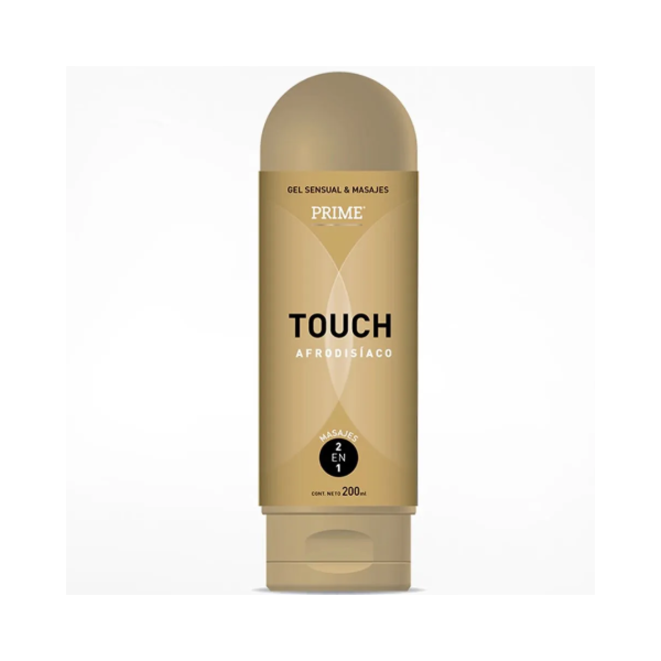 Producto - Prime Gel Sensual Touch Afrodisiaco 200ml