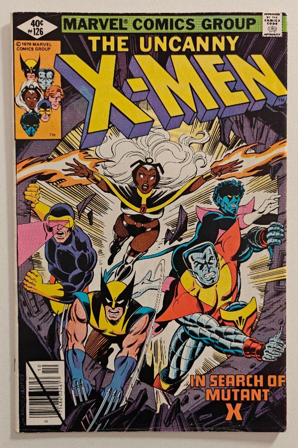Producto - Uncanny X-Men #126 (1979) - Clásico portada por Dave Cockrum y Terry Austin