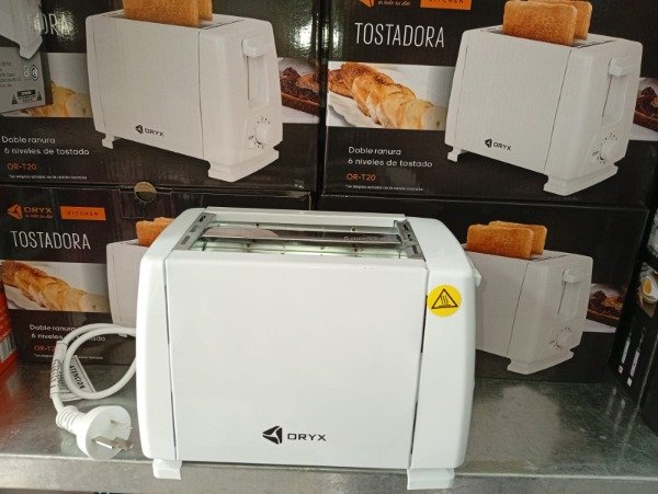 Producto - TOSTADORA ORYX DOBLE RANURA