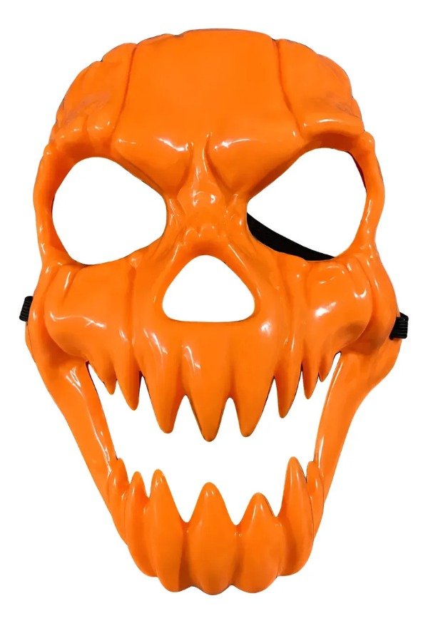 Producto - Mascara Careta De Calabaza Asesina Halloween Plastico - 2