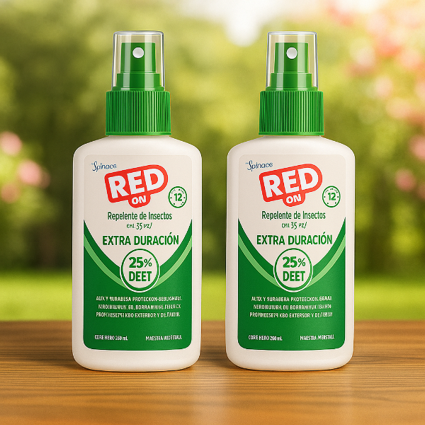Producto - Promo Repelente Spray extra duración 200 ml x 2 unidades