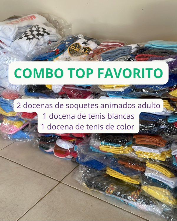 Producto - Combo emprendedor top favorito