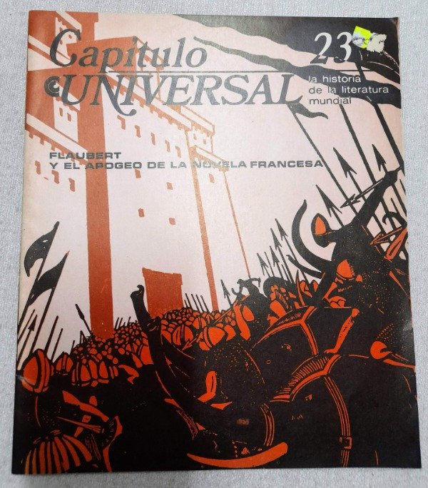 Producto - Capítulo Universal #23 - Flaubert Y El Apogeo De La Novela Francesa