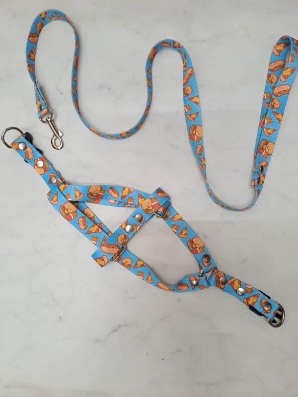 Producto - Pechera + correa pizzas