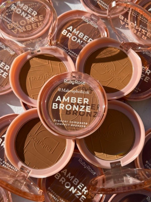Producto - AMBER BRONZE - BRONZER COMPACTO RUBY ROSE