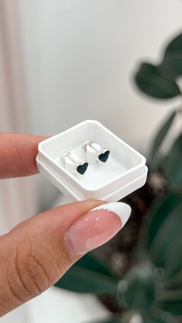 Producto - Abridores corazones negros pequeños