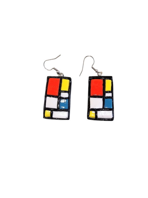 Producto - Aros Mondrian