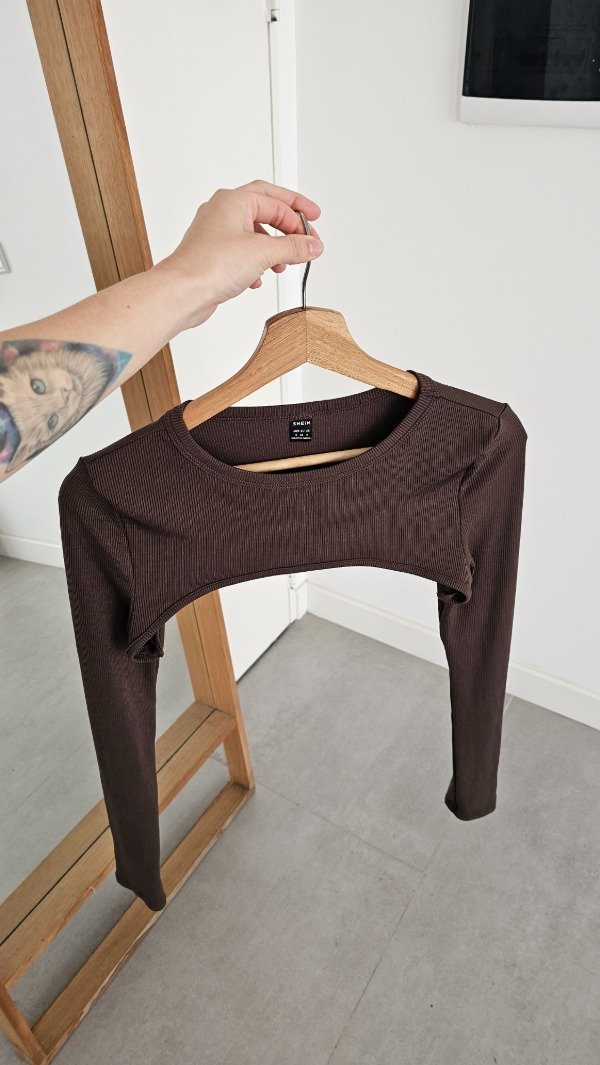 Producto - Camiseta marron S corta