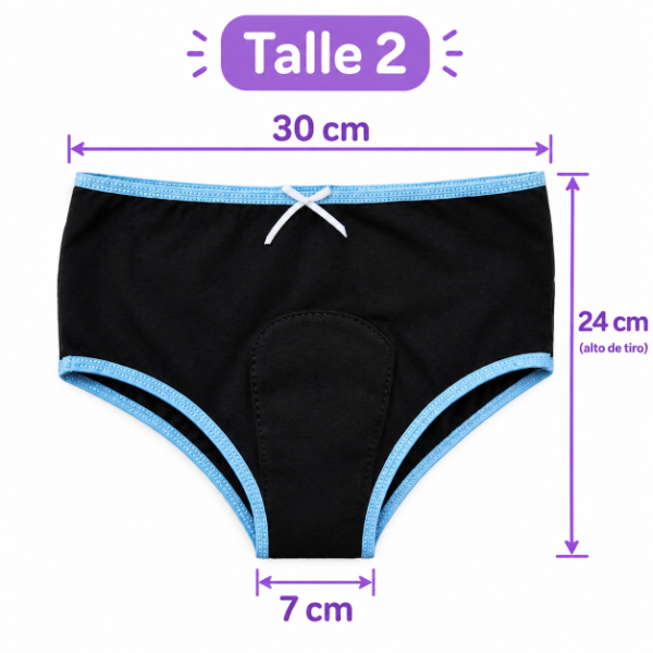 Producto - JUKY TE MIMA PRIMERA MENSTRUACIÓN - 2