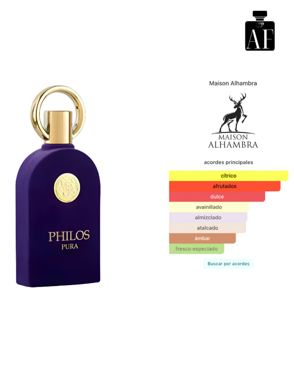 Producto - Philos Pura - Maison Alhambra - 1