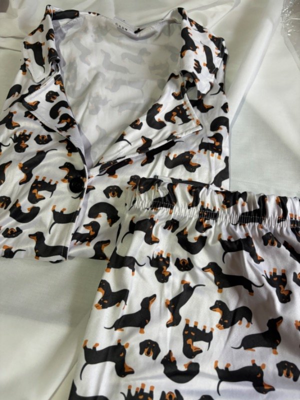 Producto - Pijama camisero salchichas (TALLE 5)
