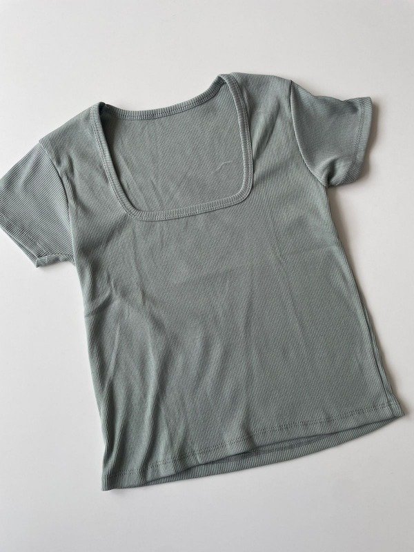 Producto - Remera Morley Escote CUADRADO - COD 3801