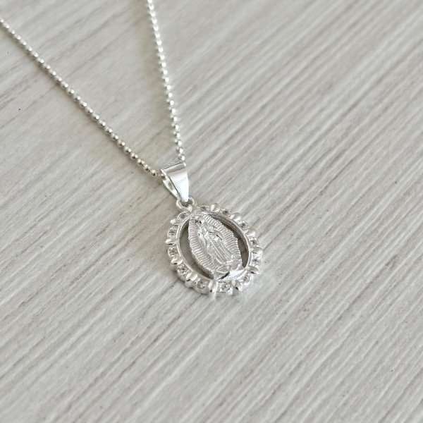 Producto - Collar Lupe Plateado