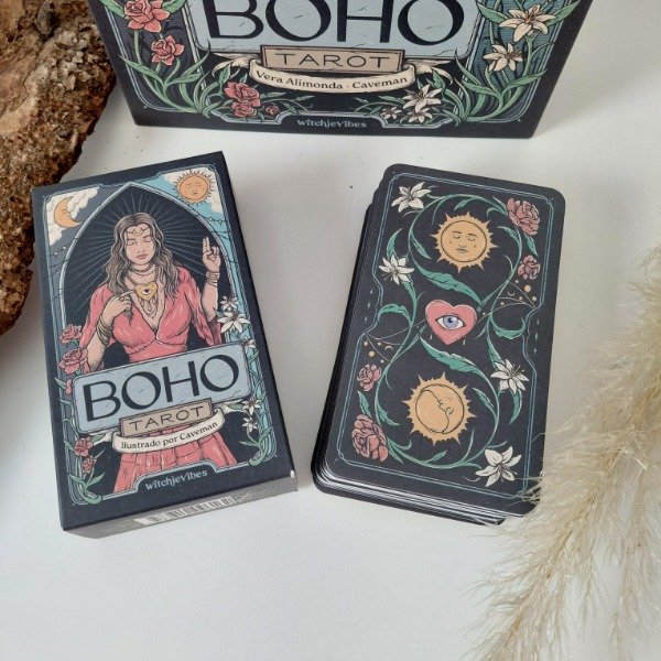 Producto - Boho Tarot- Box completa - 4