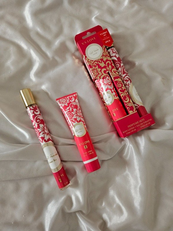 Producto - SET DE PERFUME ARABE + CREMA