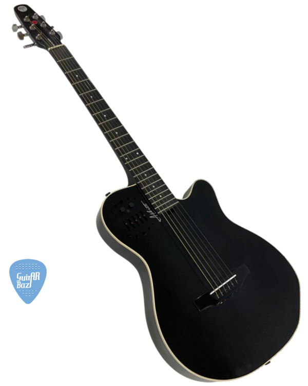Producto - ASBITT MEDUNNA TIPO GODIN GUITARRA ELECTROACÚSTICA + ESTUCHE / USD449 - 0