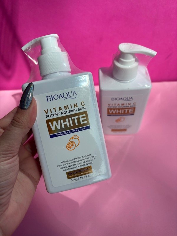 Producto - Loción corporal vitamina C Bioaqua