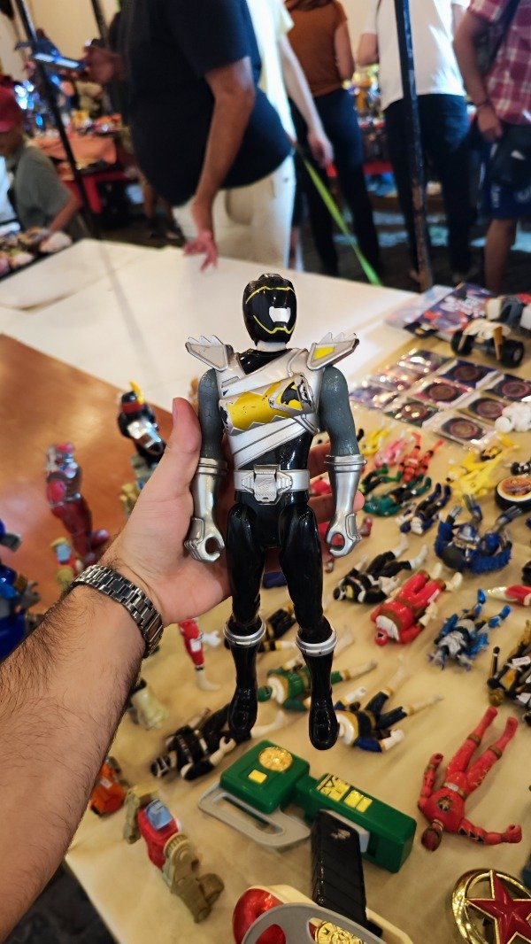 Producto - Power Rangers Dino Charge Black/Negro Ranger 30 cm - 0