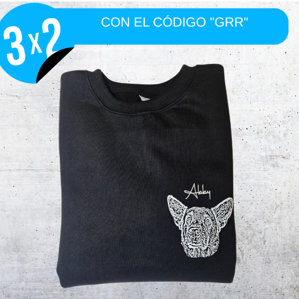 Producto - Buzo algodón con friza premium