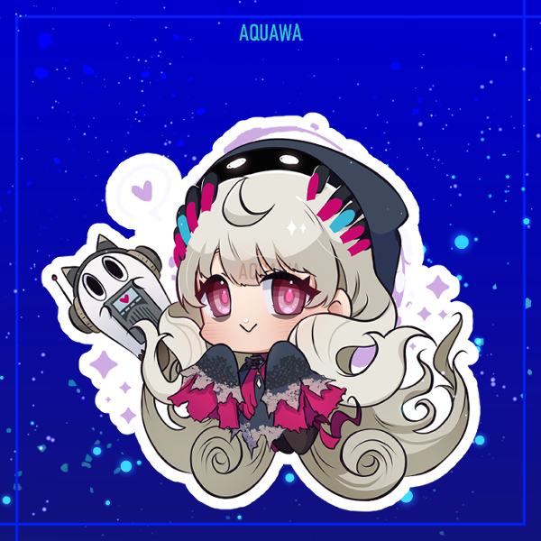 Producto - Sticker de Reimu Endou