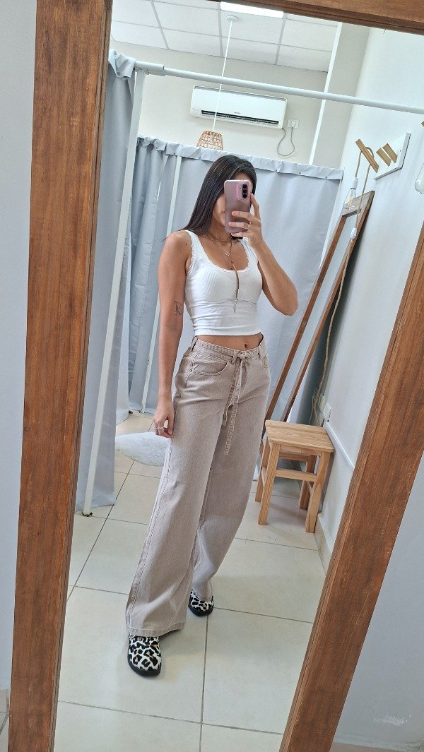 Producto - Wide leg HABANO