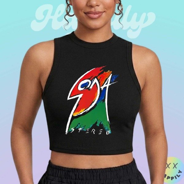 Musculosa Soda Stereo #12
