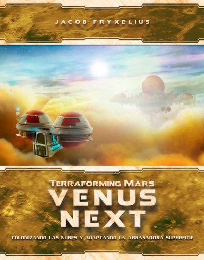 Producto - Terraforming Mars: Venus Next