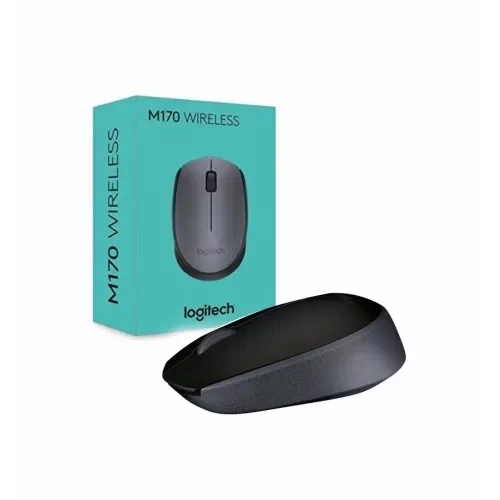 Producto - Mouse Logitech M170 Negro Inalámbrico