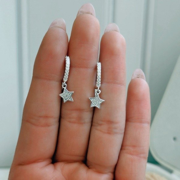 Producto - Aros Argollas Belén Plata 925