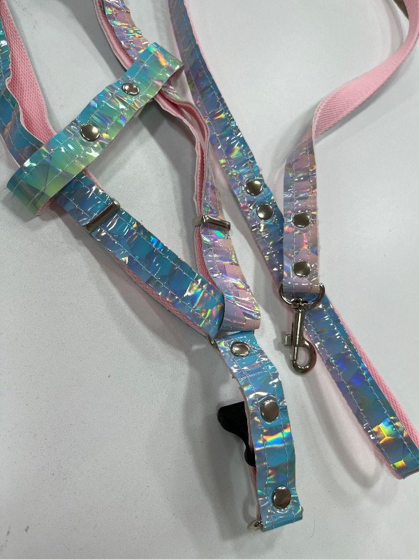 Producto - Pechera + Correa cuerina - 2